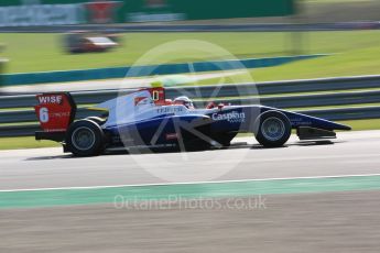 World © Octane Photographic Ltd. GP3 – Hungarian GP – Practice. Trident - Guiliano Alesi. Hungaroring, Budapest, Hungary. Friday 27th July 2018.