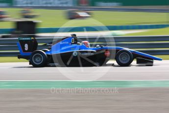 World © Octane Photographic Ltd. GP3 – Hungarian GP – Practice. Jenzer Motorsport - Tatiana Calderon. Hungaroring, Budapest, Hungary. Friday 27th July 2018.
