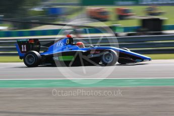 World © Octane Photographic Ltd. GP3 – Hungarian GP – Practice. Jenzer Motorsport – Jannes Fittje. Hungaroring, Budapest, Hungary. Friday 27th July 2018.