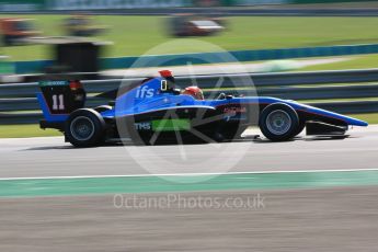 World © Octane Photographic Ltd. GP3 – Hungarian GP – Practice. Jenzer Motorsport – Jannes Fittje. Hungaroring, Budapest, Hungary. Friday 27th July 2018.