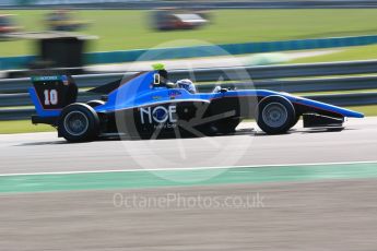 World © Octane Photographic Ltd. GP3 – Hungarian GP – Practice. Jenzer Motorsport - Juan Manual Correa. Hungaroring, Budapest, Hungary. Friday 27th July 2018.