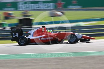 World © Octane Photographic Ltd. GP3 – Hungarian GP – Practice. Arden International - Gabriel Aubry. Hungaroring, Budapest, Hungary. Friday 27th July 2018.