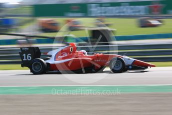 World © Octane Photographic Ltd. GP3 – Hungarian GP – Practice. Arden International - Joey Mawson. Hungaroring, Budapest, Hungary. Friday 27th July 2018.