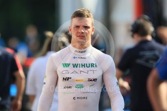 World © Octane Photographic Ltd. GP3 – Hungarian GP – Practice. MP Motorsport - Niko Kari. Hungaroring, Budapest, Hungary. Friday 27th July 2018.