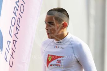 World © Octane Photographic Ltd. GP3 – Hungarian GP – Practice. Trident - Guiliano Alesi. Hungaroring, Budapest, Hungary. Friday 27th July 2018.