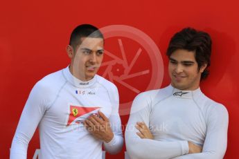 World © Octane Photographic Ltd. GP3 – Hungarian GP – Practice. Trident - Guiliano Alesi and Pedro Piquet. Hungaroring, Budapest, Hungary. Friday 27th July 2018.