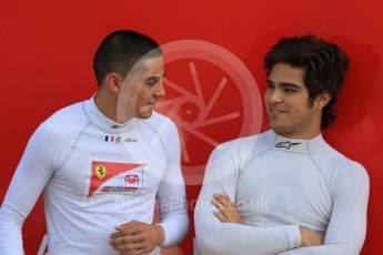 World © Octane Photographic Ltd. GP3 – Hungarian GP – Practice. Trident - Guiliano Alesi and Pedro Piquet. Hungaroring, Budapest, Hungary. Friday 27th July 2018.