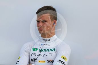 World © Octane Photographic Ltd. GP3 – Hungarian GP – Practice. MP Motorsport - Niko Kari. Hungaroring, Budapest, Hungary. Friday 27th July 2018.