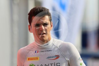 World © Octane Photographic Ltd. GP3 – Hungarian GP – Practice. Arden International - Julien Falchero. Hungaroring, Budapest, Hungary. Friday 27th July 2018.