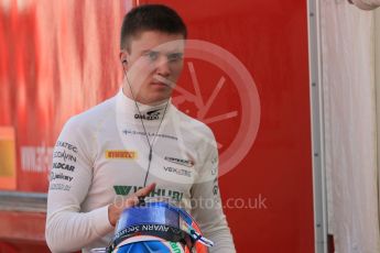 World © Octane Photographic Ltd. GP3 – Hungarian GP – Practice. Campos Racing - Simo Laaksonen. Hungaroring, Budapest, Hungary. Friday 27th July 2018.