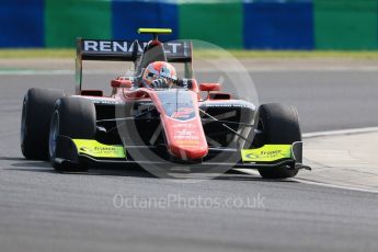 World © Octane Photographic Ltd. GP3 – Hungarian GP –   Practice. ART Grand Prix - Anthoine Hubert. Hungaroring, Budapest, Hungary. Friday 27th May 2018.