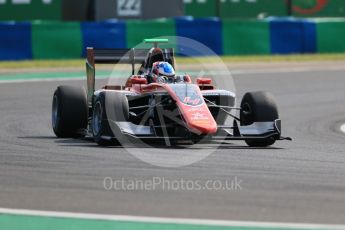 World © Octane Photographic Ltd. GP3 – Hungarian GP – Practice. ART Grand Prix – Jake Hughes. Hungaroring, Budapest, Hungary. Friday 27th July 2018.