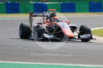 World © Octane Photographic Ltd. GP3 – Hungarian GP – Practice. ART Grand Prix - Nikita Mazepin. Hungaroring, Budapest, Hungary. Friday 27th July 2018.