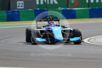 World © Octane Photographic Ltd. GP3 – Hungarian GP – Practice. Jenzer Motorsport - Tatiana Calderon. Hungaroring, Budapest, Hungary. Friday 27th July 2018.