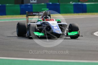World © Octane Photographic Ltd. GP3 – Hungarian GP – Practice. Trident - David Beckmann. Hungaroring, Budapest, Hungary. Friday 27th July 2018.