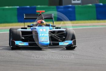 World © Octane Photographic Ltd. GP3 – Hungarian GP – Practice. Jenzer Motorsport – Jannes Fittje. Hungaroring, Budapest, Hungary. Friday 27th July 2018.