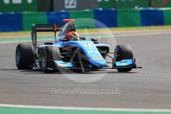 World © Octane Photographic Ltd. GP3 – Hungarian GP – Practice. Jenzer Motorsport – Jannes Fittje. Hungaroring, Budapest, Hungary. Friday 27th July 2018.