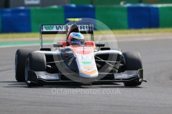 World © Octane Photographic Ltd. GP3 – Hungarian GP – Practice. Campos Racing - Simo Laaksonen. Hungaroring, Budapest, Hungary. Friday 27th July 2018.