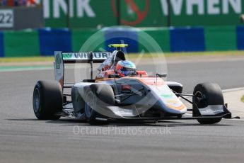 World © Octane Photographic Ltd. GP3 – Hungarian GP – Practice. Campos Racing - Simo Laaksonen. Hungaroring, Budapest, Hungary. Friday 27th July 2018.