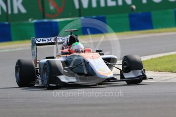 World © Octane Photographic Ltd. GP3 – Hungarian GP – Practice. Campos Racing – Leodardo Pulcini. Hungaroring, Budapest, Hungary. Friday 27th July 2018.