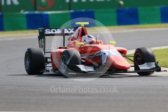 World © Octane Photographic Ltd. GP3 – Hungarian GP – Practice. Arden International - Julien Falchero. Hungaroring, Budapest, Hungary. Friday 27th July 2018.