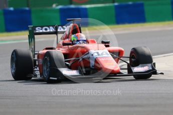 World © Octane Photographic Ltd. GP3 – Hungarian GP – Practice. Arden International - Gabriel Aubry. Hungaroring, Budapest, Hungary. Friday 27th July 2018.