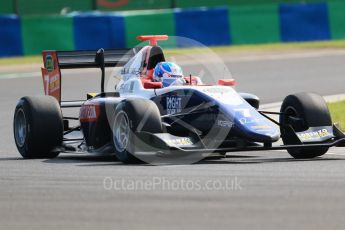 World © Octane Photographic Ltd. GP3 – Hungarian GP – Practice. Trident - Ryan Tveter. Hungaroring, Budapest, Hungary. Friday 27th July 2018.