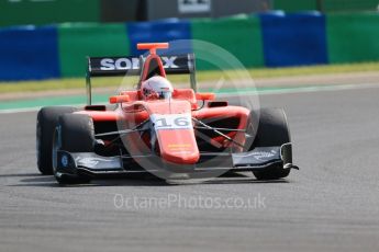 World © Octane Photographic Ltd. GP3 – Hungarian GP – Practice. Arden International - Joey Mawson. Hungaroring, Budapest, Hungary. Friday 27th July 2018.