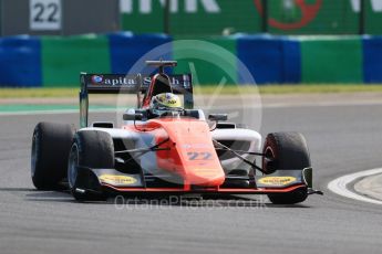 World © Octane Photographic Ltd. GP3 – Hungarian GP – Practice. MP Motorsport - Dorian Boccolacci. Hungaroring, Budapest, Hungary. Friday 27th July 2018.