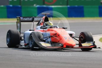 World © Octane Photographic Ltd. GP3 – Hungarian GP – Practice. MP Motorsport - Dorian Boccolacci. Hungaroring, Budapest, Hungary. Friday 27th July 2018.
