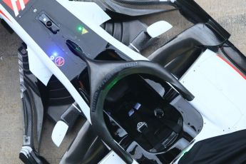 World © Octane Photographic Ltd. Formula 1 – Winter Test 1. Haas F1 Team VF-18 Car Launch. Circuit de Barcelona-Catalunya, Spain. Monday 26th February 2018.