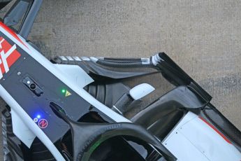 World © Octane Photographic Ltd. Formula 1 – Winter Test 1. Haas F1 Team VF-18 Car Launch. Circuit de Barcelona-Catalunya, Spain. Monday 26th February 2018.