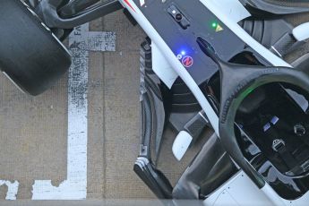 World © Octane Photographic Ltd. Formula 1 – Winter Test 1. Haas F1 Team VF-18 Car Launch. Circuit de Barcelona-Catalunya, Spain. Monday 26th February 2018.