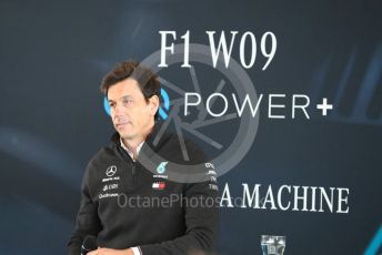 World © Octane Photographic Ltd. Formula 1 –. Mercedes AMG Petronas Motorsport AMG F1 W09 EQ Power+ launch, Toto Wolff (Team Principal and CEO) – Silverstone, UK. Thursday 22nd February 2018. Digital Ref : 2020CB1D7823