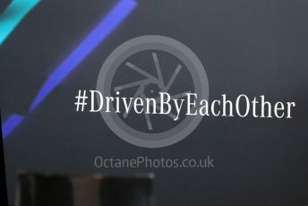 World © Octane Photographic Ltd. Formula 1 –. Mercedes AMG Petronas Motorsport AMG F1 W09 EQ Power+ launch – Silverstone, UK. Thursday 22nd February 2018. Digital Ref : 2020CB1D7852