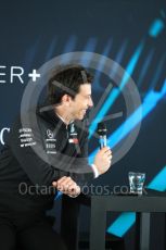 World © Octane Photographic Ltd. Formula 1 –. Mercedes AMG Petronas Motorsport AMG F1 W09 EQ Power+ launch, Toto Wolff (Team Principal and CEO) – Silverstone, UK. Thursday 22nd February 2018. Digital Ref : 2020CB1D7863