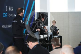 World © Octane Photographic Ltd. Formula 1 –. Mercedes AMG Petronas Motorsport AMG F1 W09 EQ Power+ launch, Toto Wolff (Team Principal and CEO) – Silverstone, UK. Thursday 22nd February 2018. Digital Ref : 2020CB1D7867