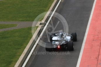 World © Octane Photographic Ltd. Formula 1 –. Mercedes AMG Petronas Motorsport AMG F1 W09 EQ Power+ launch – Silverstone, UK. Thursday 22nd February 2018. Digital Ref : 2020LB1D7881