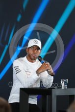 World © Octane Photographic Ltd. Formula 1 –. Mercedes AMG Petronas Motorsport AMG F1 W09 EQ Power+ launch, Lewis Hamilton – Silverstone, UK. Thursday 22nd February 2018. Digital Ref : 2020LB1D7943