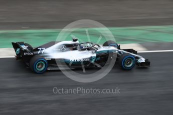 World © Octane Photographic Ltd. Formula 1 –. Mercedes AMG Petronas Motorsport AMG F1 W09 EQ Power+ launch – Silverstone, UK. Thursday 22nd February 2018. Digital Ref : 2020LB1D7968