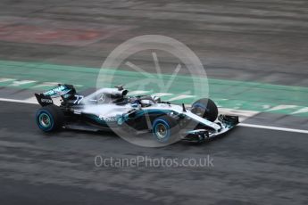 World © Octane Photographic Ltd. Formula 1 –. Mercedes AMG Petronas Motorsport AMG F1 W09 EQ Power+ launch – Silverstone, UK. Thursday 22nd February 2018. Digital Ref : 2020LB1D7971