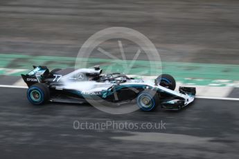 World © Octane Photographic Ltd. Formula 1 –. Mercedes AMG Petronas Motorsport AMG F1 W09 EQ Power+ launch – Silverstone, UK. Thursday 22nd February 2018. Digital Ref : 2020LB1D7972