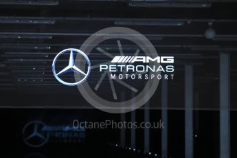 World © Octane Photographic Ltd. Formula 1 –. Mercedes AMG Petronas Motorsport AMG F1 W09 EQ Power+ launch – Silverstone, UK. Thursday 22nd February 2018. Digital Ref : 2020LB1D7983
