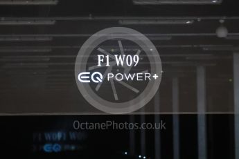 World © Octane Photographic Ltd. Formula 1 –. Mercedes AMG Petronas Motorsport AMG F1 W09 EQ Power+ launch – Silverstone, UK. Thursday 22nd February 2018. Digital Ref : 2020LB1D7985