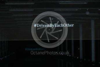 World © Octane Photographic Ltd. Formula 1 –. Mercedes AMG Petronas Motorsport AMG F1 W09 EQ Power+ launch – Silverstone, UK. Thursday 22nd February 2018. Digital Ref : 2020LB1D7989