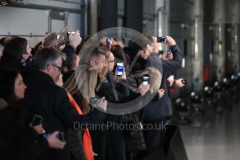 World © Octane Photographic Ltd. Formula 1 –. Mercedes AMG Petronas Motorsport AMG F1 W09 EQ Power+ launch – Silverstone, UK. Thursday 22nd February 2018. Digital Ref : 2020LB1D7991