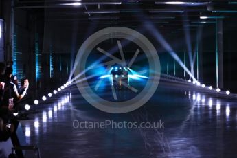 World © Octane Photographic Ltd. Formula 1 –. Mercedes AMG Petronas Motorsport AMG F1 W09 EQ Power+ launch – Silverstone, UK. Thursday 22nd February 2018. Digital Ref : 2020LB1D8018