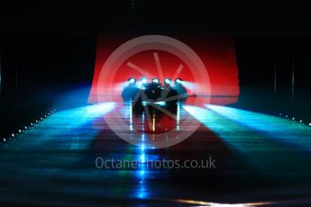 World © Octane Photographic Ltd. Formula 1 –. Mercedes AMG Petronas Motorsport AMG F1 W09 EQ Power+ launch – Silverstone, UK. Thursday 22nd February 2018. Digital Ref :2020LB1D8021