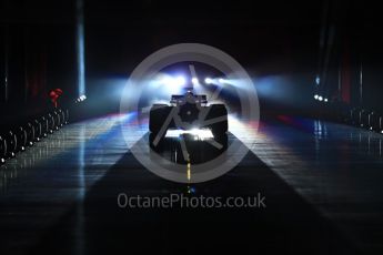 World © Octane Photographic Ltd. Formula 1 –. Mercedes AMG Petronas Motorsport AMG F1 W09 EQ Power+ launch – Silverstone, UK. Thursday 22nd February 2018. Digital Ref :2020LB1D8026
