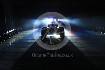 World © Octane Photographic Ltd. Formula 1 –. Mercedes AMG Petronas Motorsport AMG F1 W09 EQ Power+ launch – Silverstone, UK. Thursday 22nd February 2018. Digital Ref :2020LB1D8028